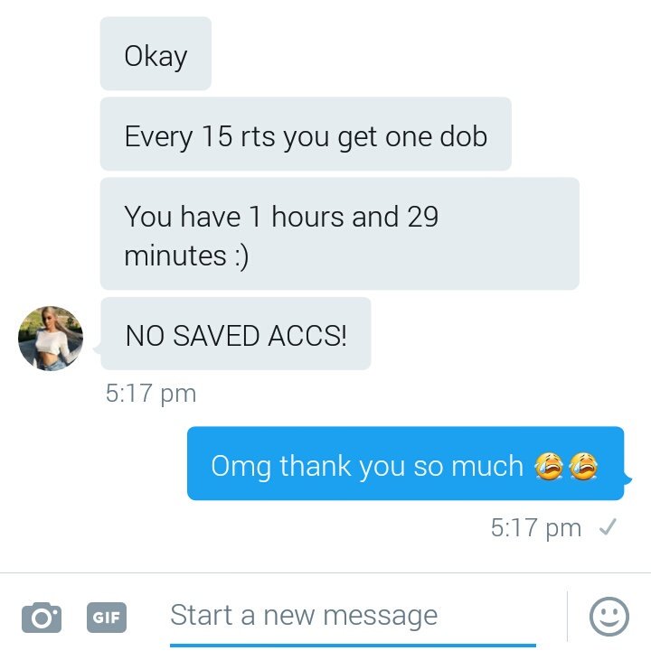 melanievarms's tweet image. PLEASE GUYS RT😀
1RT=1LOVE
HELP ME IT'S MY GOAL AF!
(@sydneysrains ily💞)
;lana cara gigi dob harry selena melanie paypal acc money unli ffs