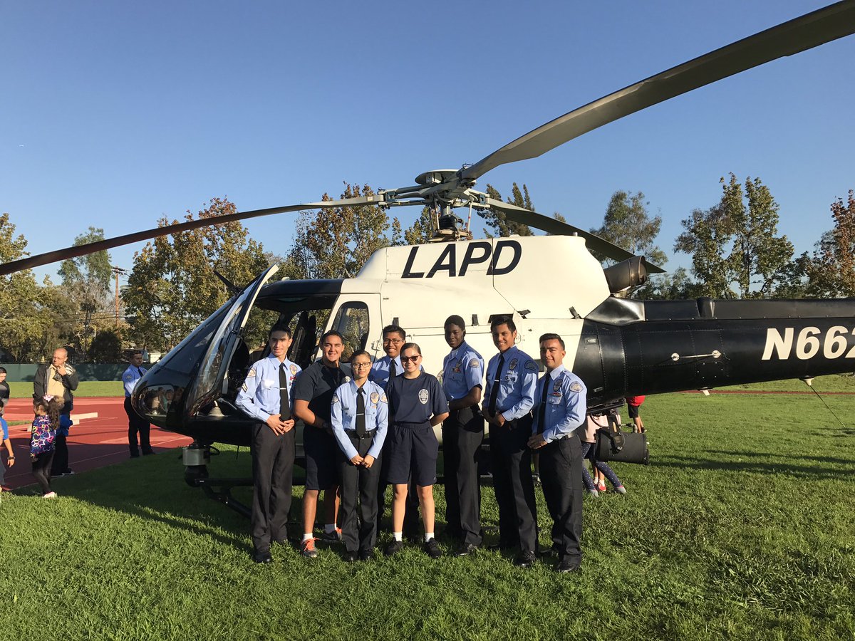 Thank you parents and LAPD Air Support Division for coming to the academy to support our Cadet Recruits. #week15