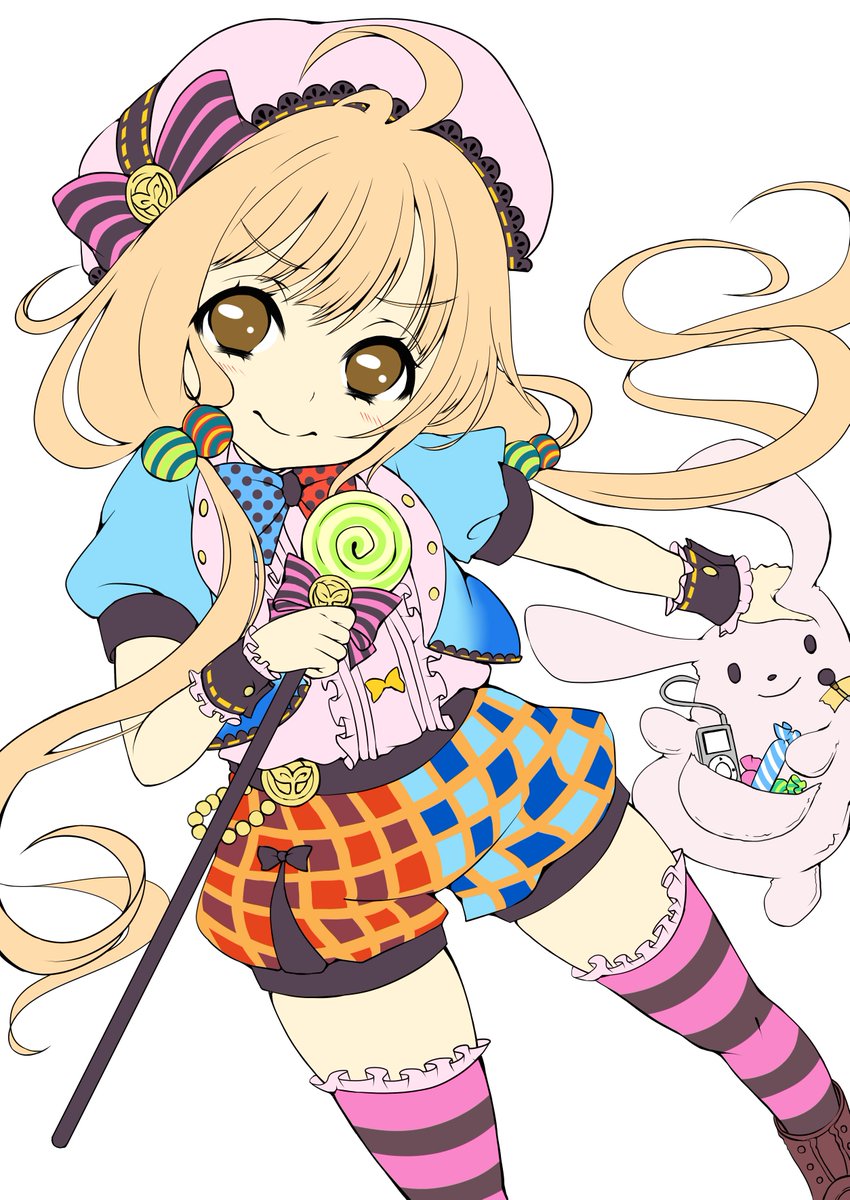 絶対途中で飽きそうな服だけど・・・・この衣装好きなんです。とりあえず色分けまでして今日は寝よう
#双葉杏  #デレステ 