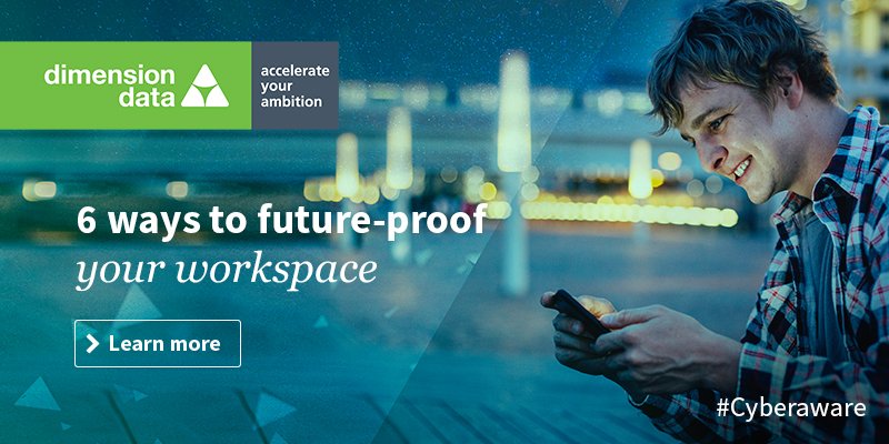 nttdata_inc's tweet image. 6 ways you can build up smart defence against smart attacks in the #workspacesfortomorrow #secureworkspaces bit.ly/2ekjFrL