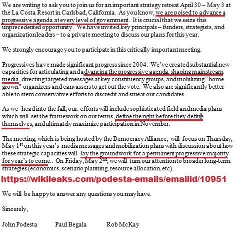RealVinnieJames's tweet photo. Folks, look, Michael Wolff if 100% right. The Podesta Emails blew the lid off of it. Read this. Their OWN words. -VJ
https://t.co/OZk9KrdHPk