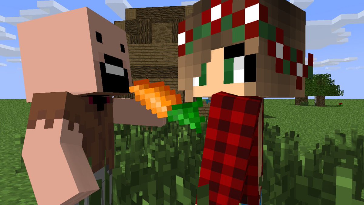 MineProduced's tweet image. 🚩 NEW ANIMATION! 🚩 CHECK IT OUT PLEASE! ❤️😃😃
youtube.com/watch?v=5aV-NW…
Herobrine Life + Notch Life - Minecraft Animation Part 1