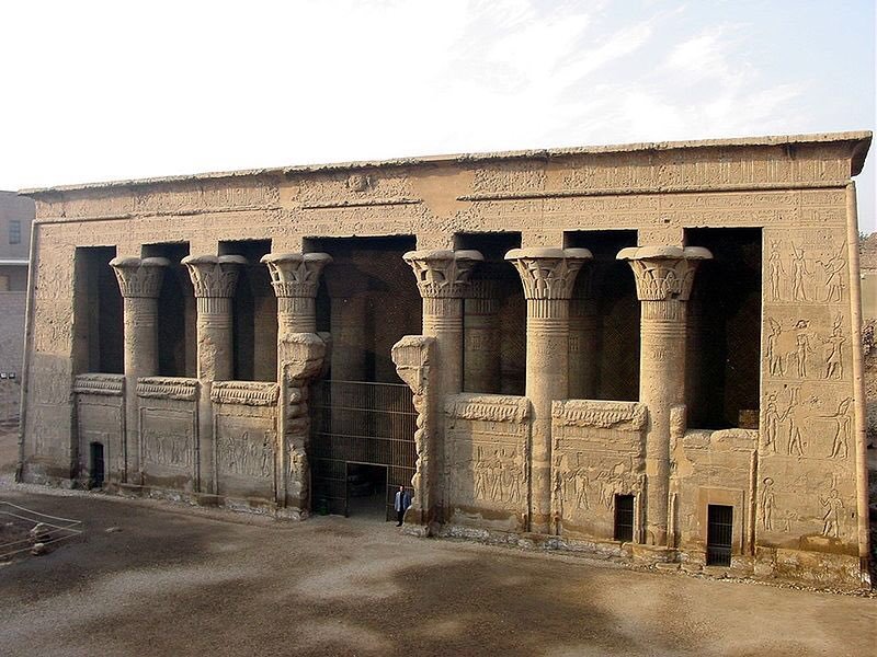 The Temple of Khnum at Esna