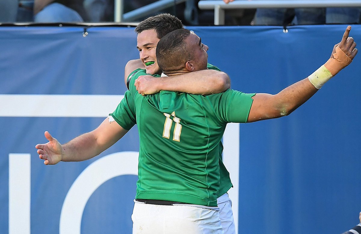 IRELAND HAVE DONE IT!
Full-time: Ireland 40-29 New Zealand