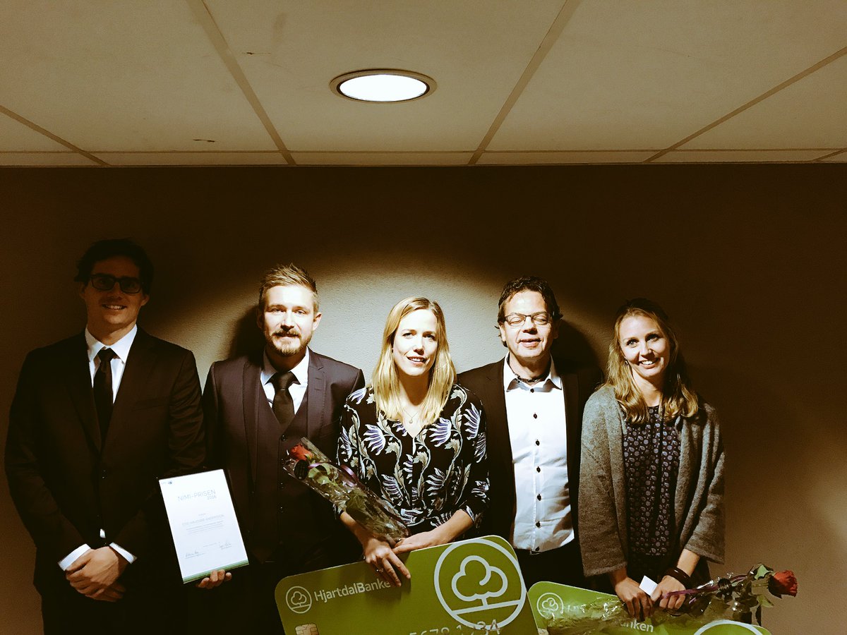 The treble goes to Oslo Sports Trauma Research Centre. Congratulations.