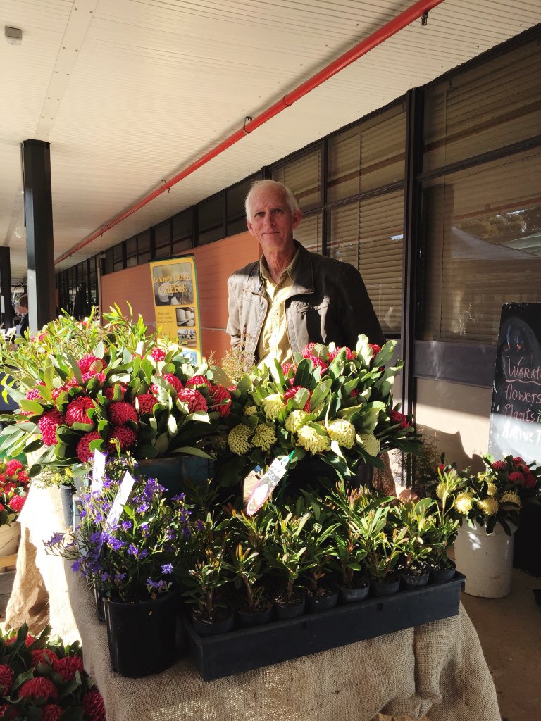 Good morning Canberra! We're welcoming some familiar faces back to the market! Open to 11.30 at Canberra College.