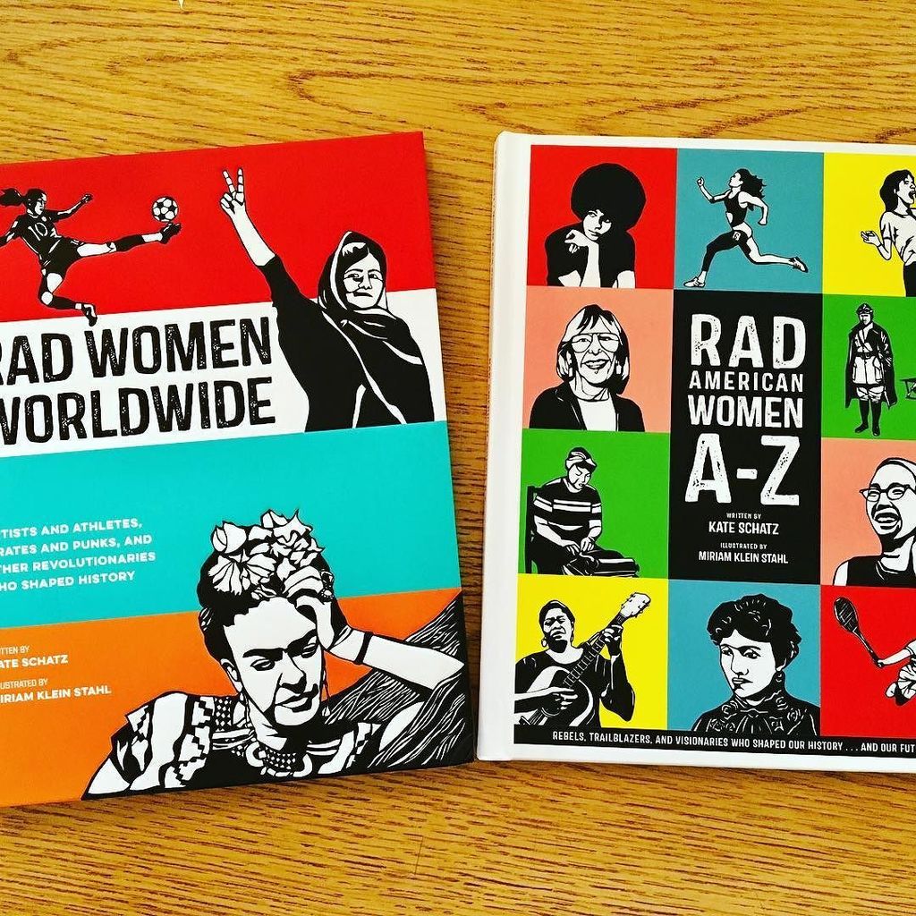 readingfrenzy's tweet photo. We've got signed copies of both #radwomen titles in stock! Available in store and online! https://t.co/kzpSVx3NIP