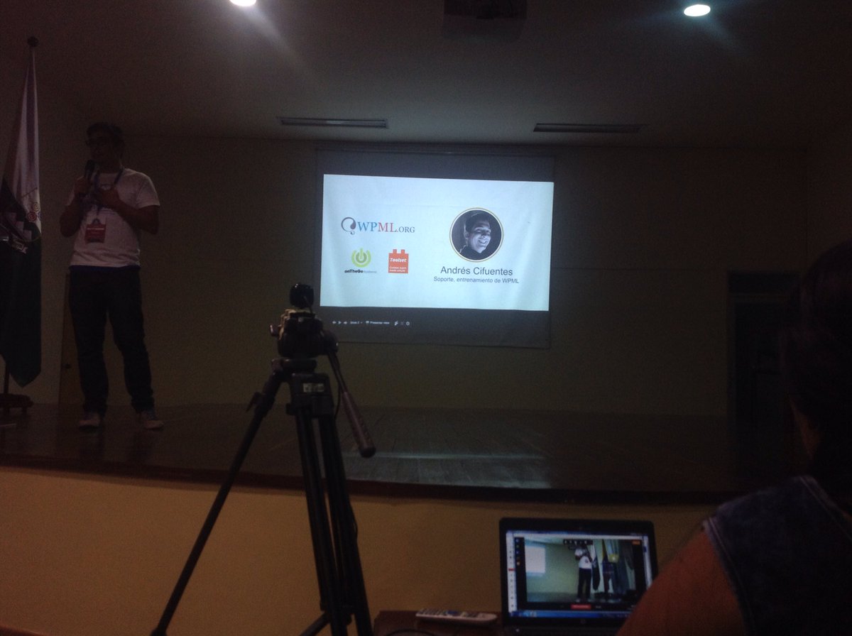 eusseferio's tweet photo. Actualizándome en el @wordcampmde https://t.co/X6McF9PPqc