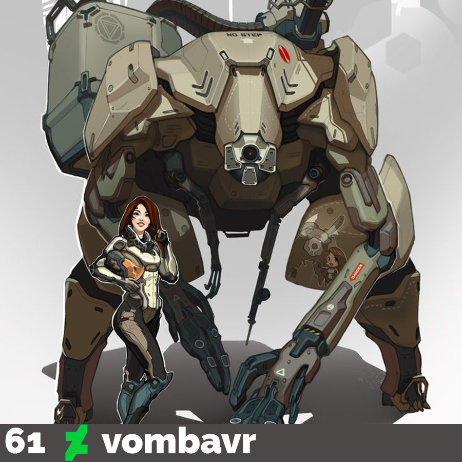 TheLoreKings's tweet photo. Daily Deviant #61
Artist: vombavr
Title: Mecha
Picture link: https://t.co/QDmH2YfSU5
#lorekings #deviantart #fantasyart #sciencefictionart https://t.co/JZsCqIWpcI