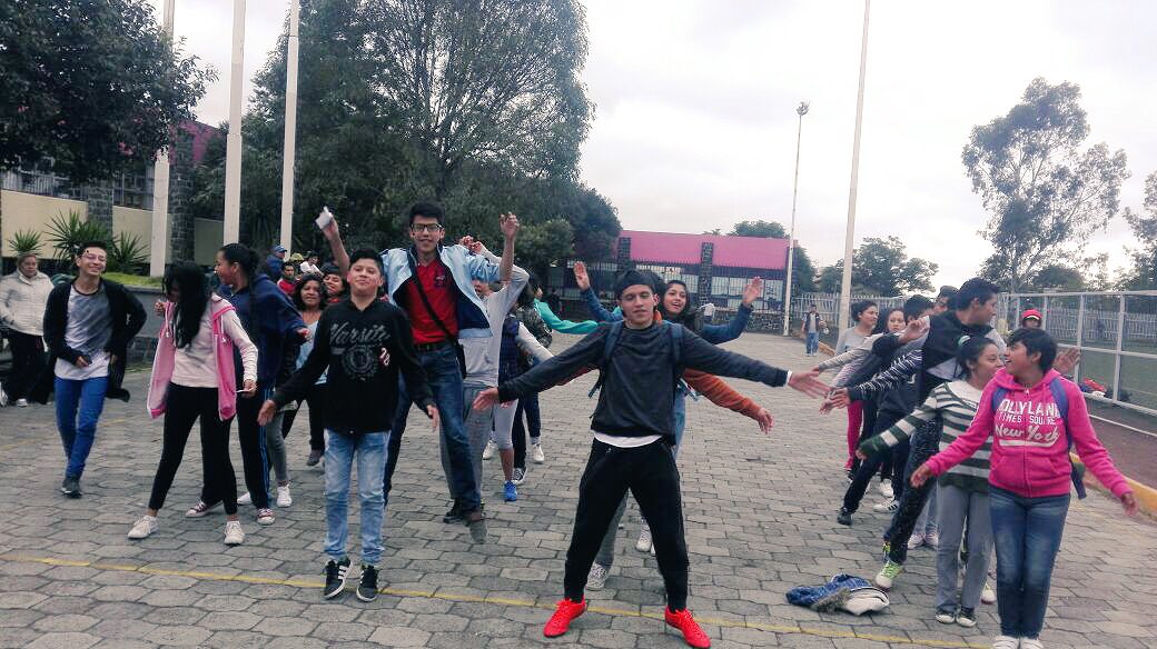 KarenQuirogaA's tweet photo. Activación física en el Deportivo Sánchez Taboada y San Pedro Mártir @DTlalpan Sábados @P_Prepa_Si #ActividadesEnComunidad https://t.co/jEaz1X2twj