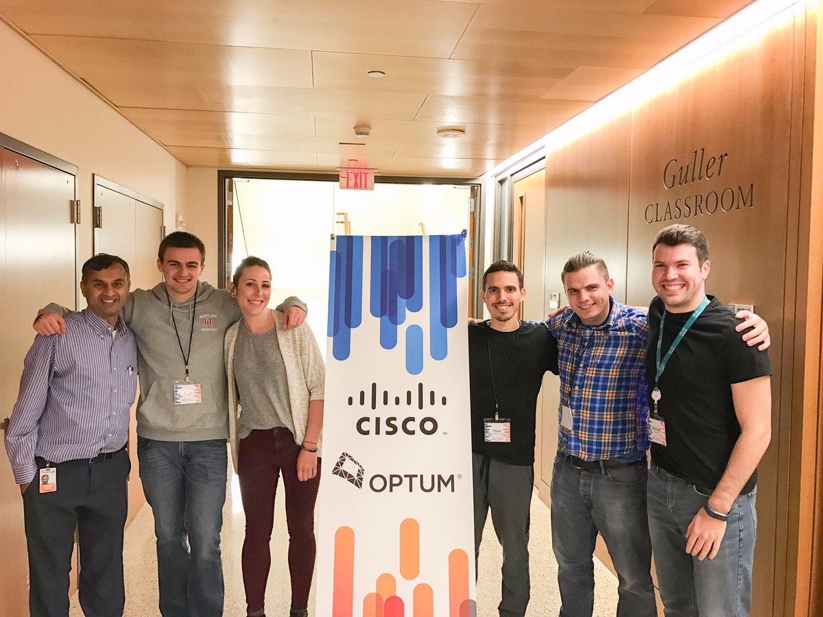 CiscoROI's tweet photo. Come meet us! We're the @CiscoROI & @Optum team! Have some coffee, play some ping pong, and say hi! #archhacks2016 #cisco #archhacks https://t.co/jcSRW6oLwp