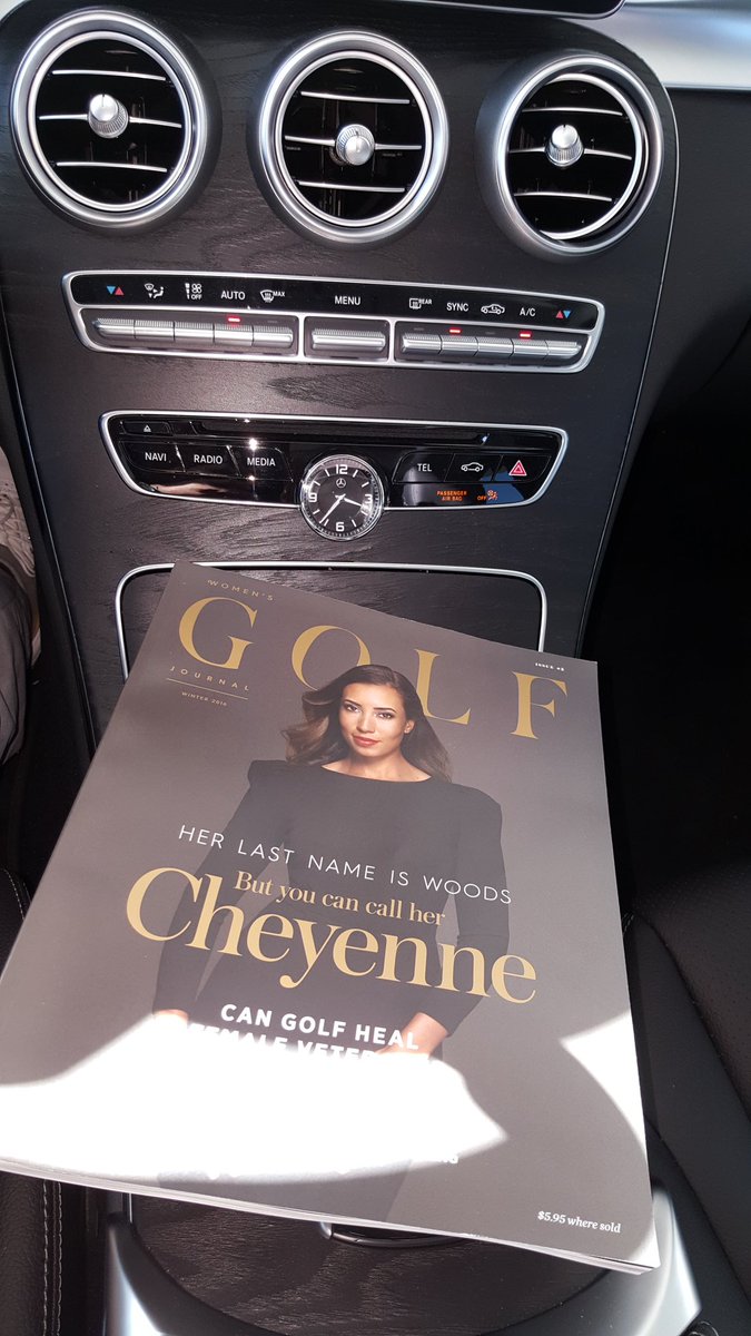 AGStep's tweet photo. Proud of my friend @Cheyenne_Woods . Great story--phenomenal young woman. Hard work and dedication pays off! #womensgolfjournal #DIVERSITEE https://t.co/Boe0H5odUv