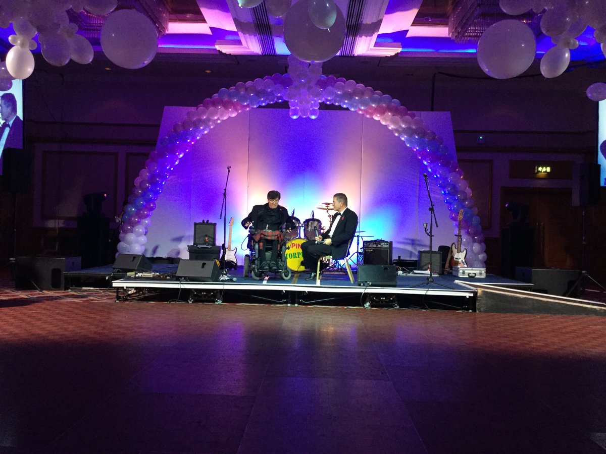 backuptrust's tweet photo. Our inspirational founder, Mike Nemesvary, talks about his life and the beginnings of Back Up at our 30th anniversary #BackUpBall https://t.co/acOuAJOiQG