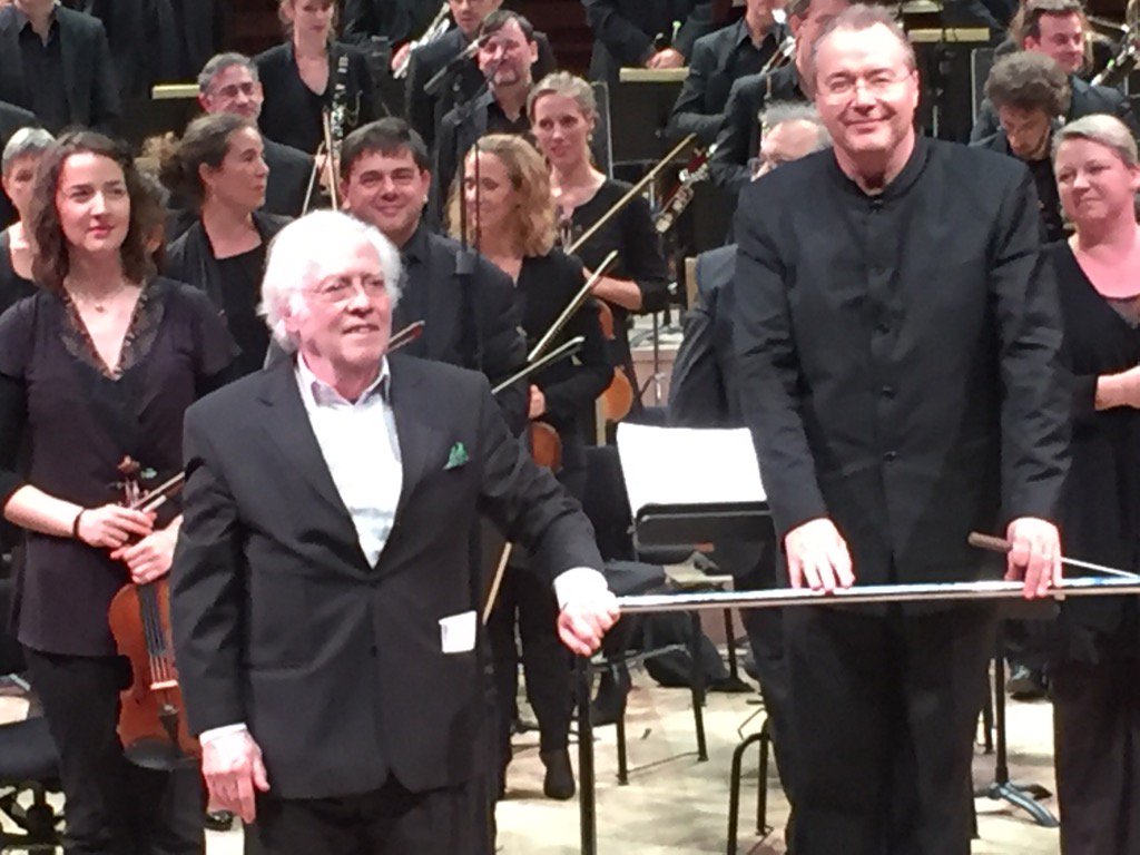 Radio France. 3e concert 80 ans Gilbert Amy. Philharmonique Radio France qu'il a créé en 1976