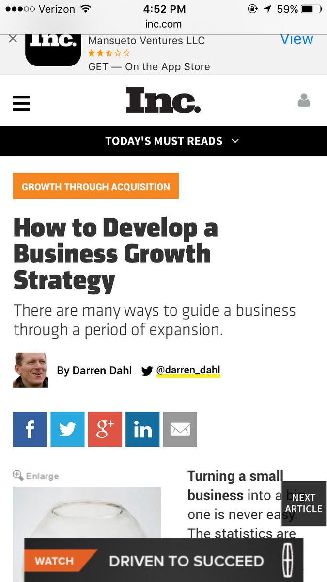 TheNetwork_Co's tweet photo. Does your business need to grow? Check out this article on developing a business growth strategy! #TheNetwork

https://t.co/ixhy8jExGN https://t.co/OMmFwTuHdJ