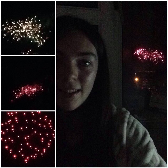 kni__laura's tweet photo. Inspired by @natekgarner
#selfiewithaview
Fireworks are so pretty 😍 https://t.co/p48FCeEHkf