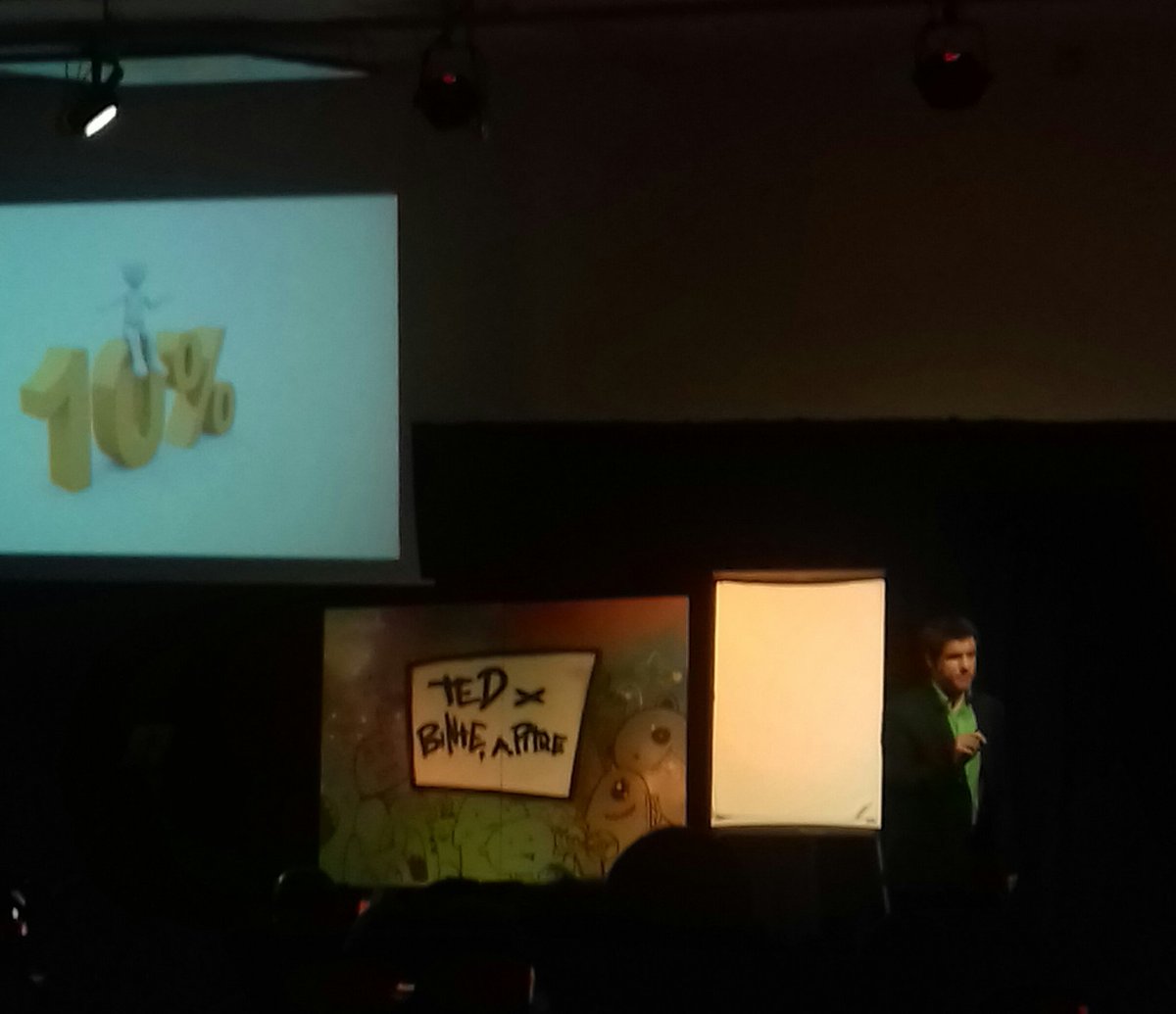 nessgab's tweet photo. Karl ROUSSEL "L'argent c'est comme une poignée de sable à la plage..." #TEDxPTP https://t.co/IBdfI1YBLQ