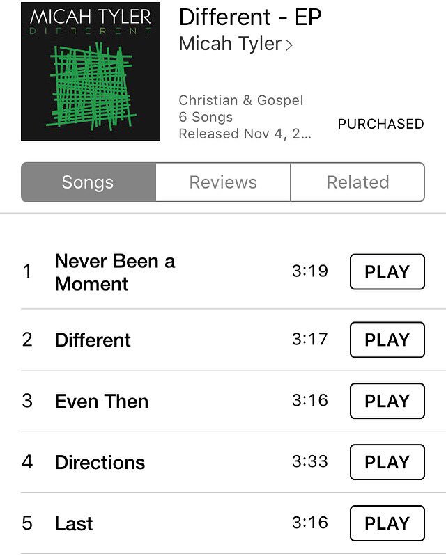 IAmMillsAdrian's tweet photo. @MicahTylerMusic just released the #DifferentEP ! Get it and be blessed with some sick new music https://t.co/D3AxJVsUQS