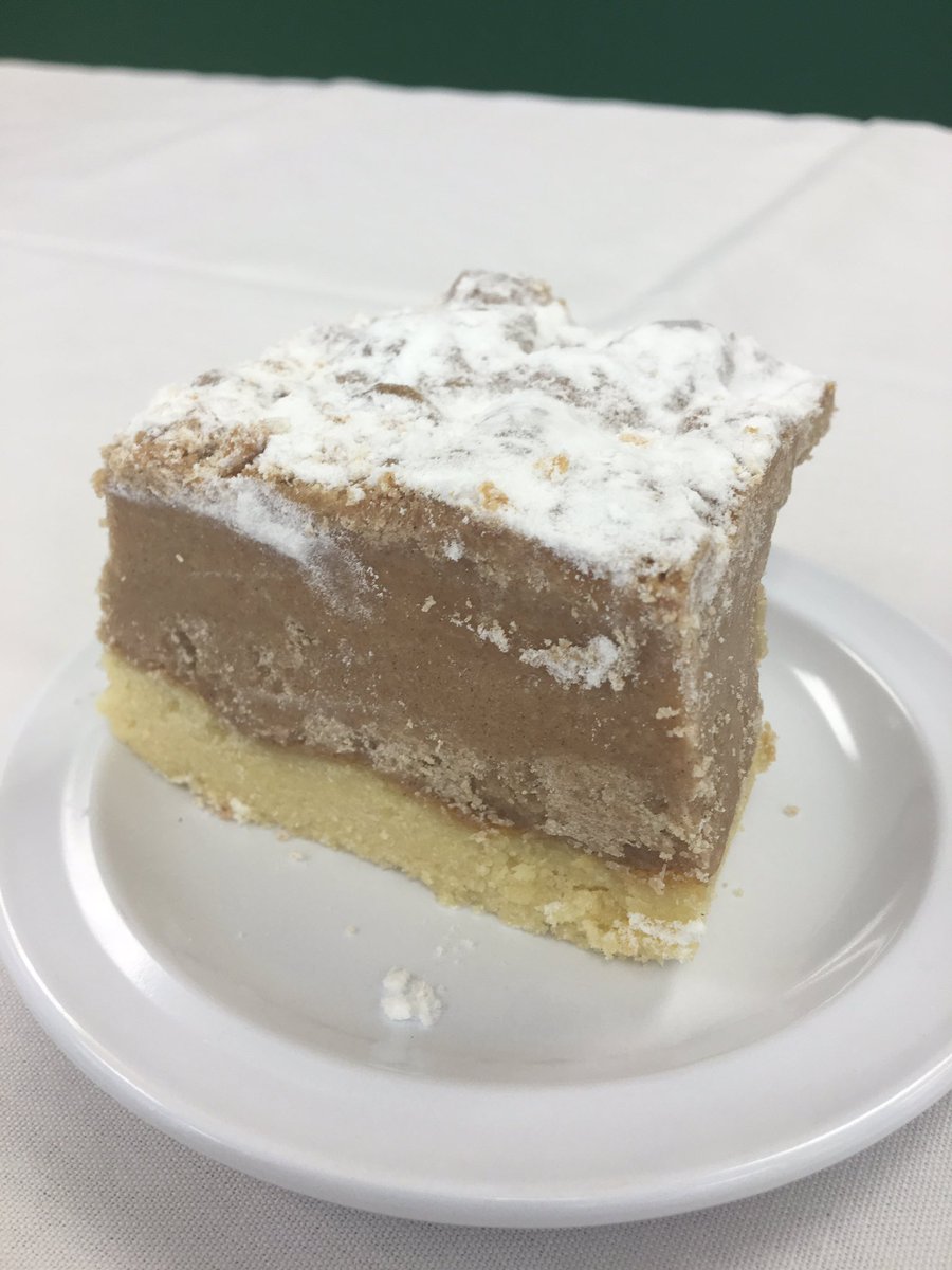mattbellace's tweet image. Today's Natural High: Post-parent program lunch dessert @ICSEagles! Look at that coffee cake! #alltop #aBetterHigh