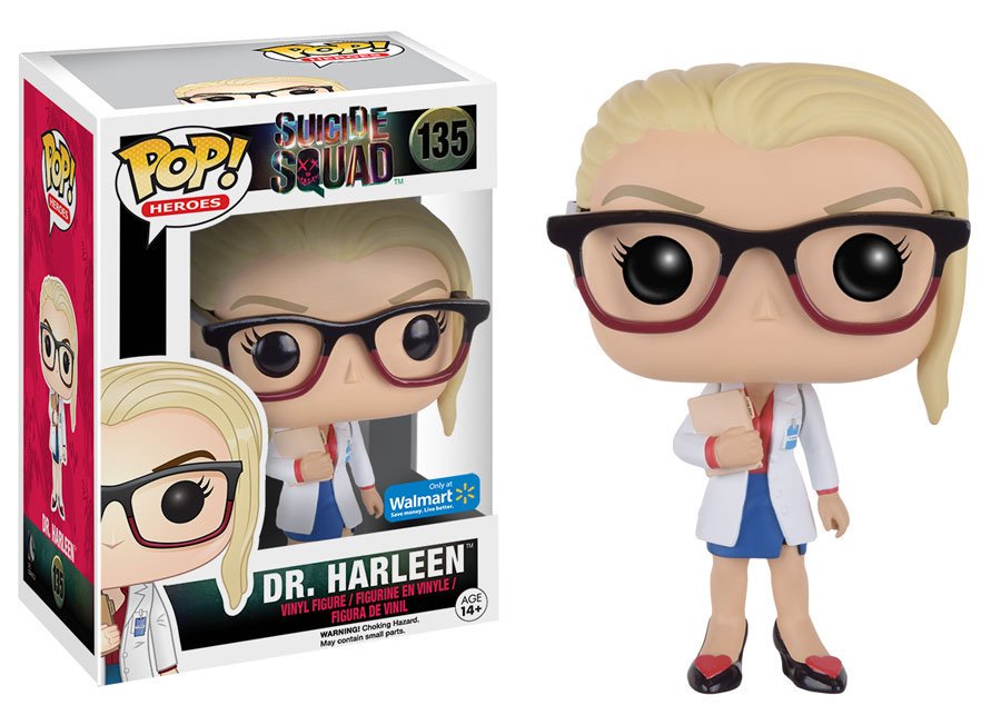 RT &amp; follow <a href="/OriginalFunko/">Funko</a> for the chance to win a <a href="/Walmart/">Walmart</a> exclusive Dr. Harleen Pop!