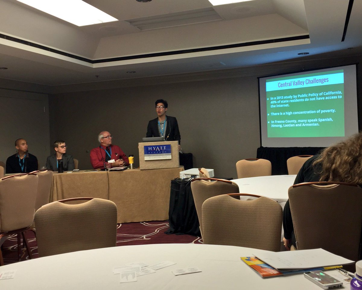 daniellerapue's tweet image. Amazing collaboration from @MaddenLibrary &amp;amp; @FCPL bringing tech skills to the community #CLA2016