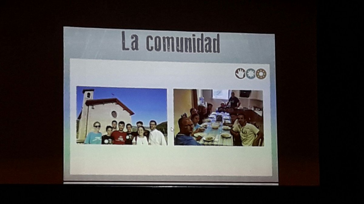 asolidaridad's tweet photo. Gracias a Jorge y María hemos tenido una gran #catequesissolidaria con @AdolescentesSG #testimonio #voluntariado https://t.co/nC2bMG1EVu