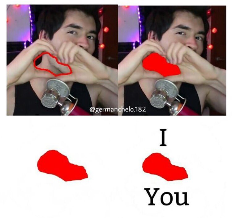 Yo les demuestro mi amor y ustedes me trollean jajajjaa xD