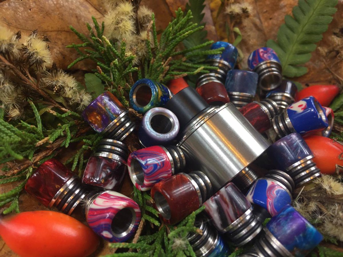UroborosMods's tweet photo. Verv with driptips ;) 
#vape #vapeporn #vapelife #vapecommunity https://t.co/v3ysY6mIUy