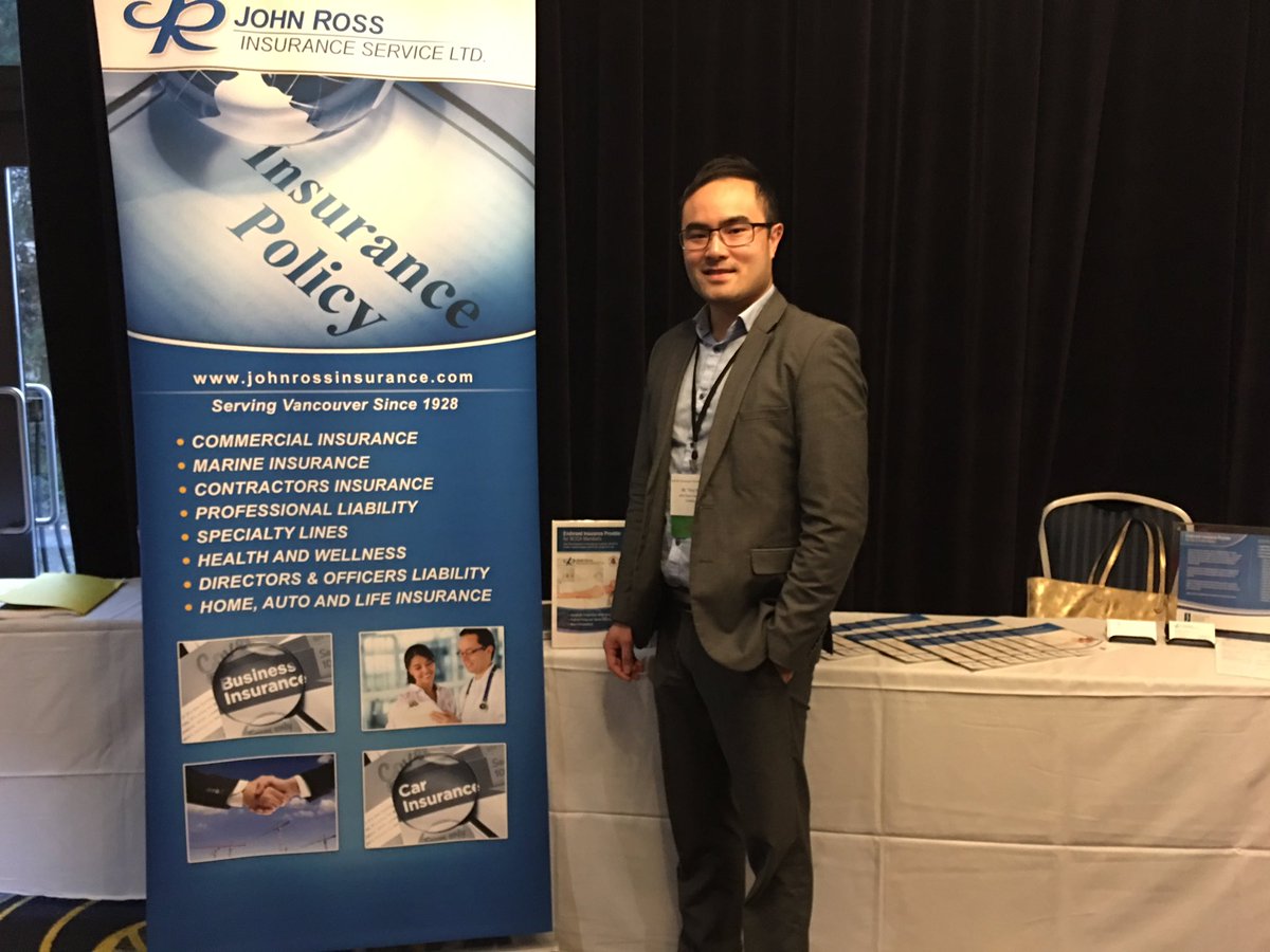 Come see Tony Ng <a href="/JRinsurance/">John Ross Insurance</a> speak about the finer points of Chiropractor insurance!   #BCChiro16