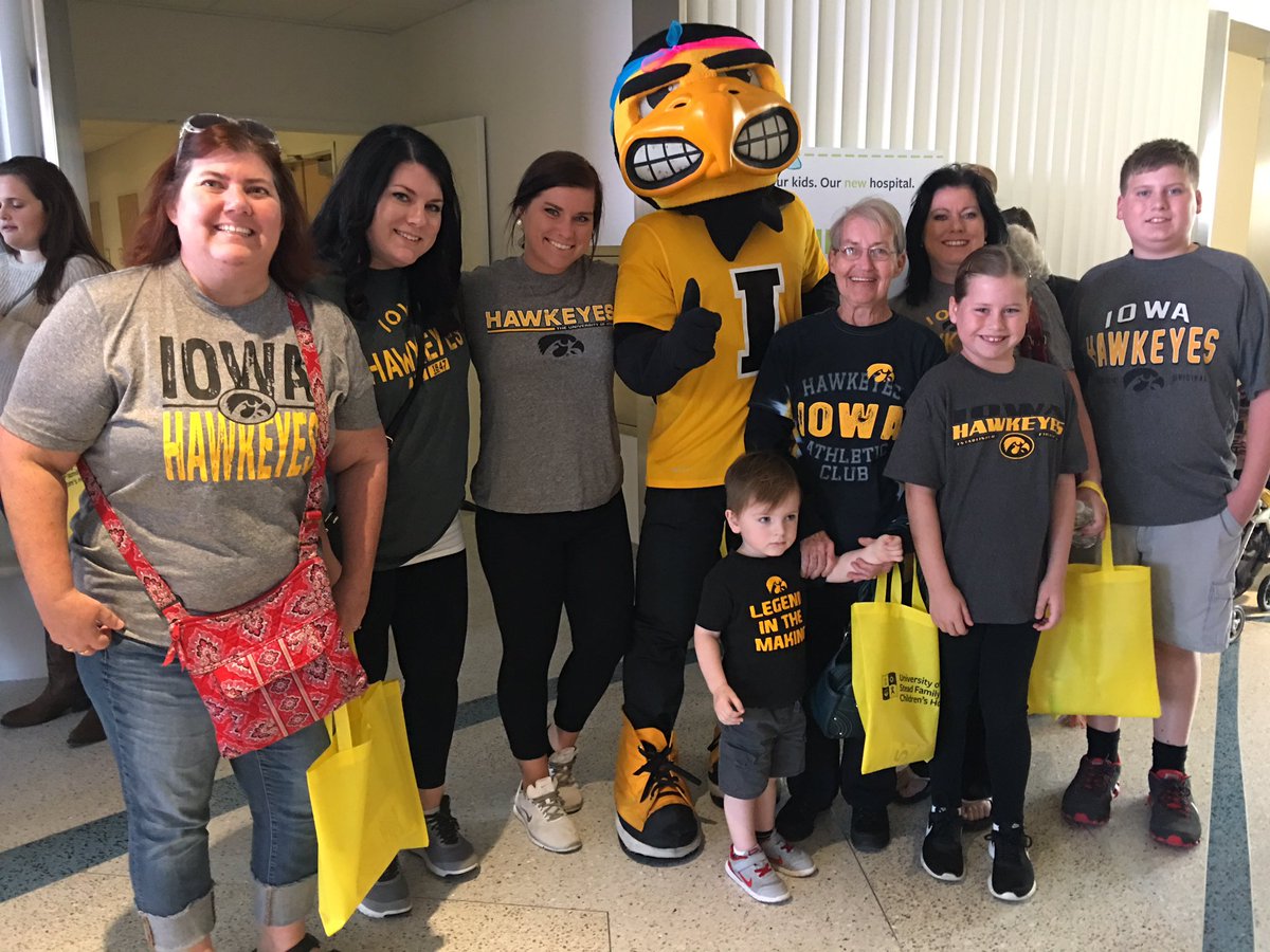 Team Laila and Herky! #ournewhospital