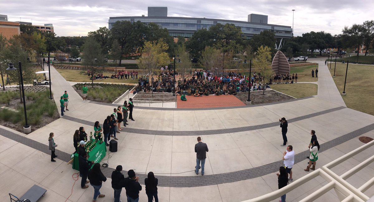 UNT HOMECOMING tweet media