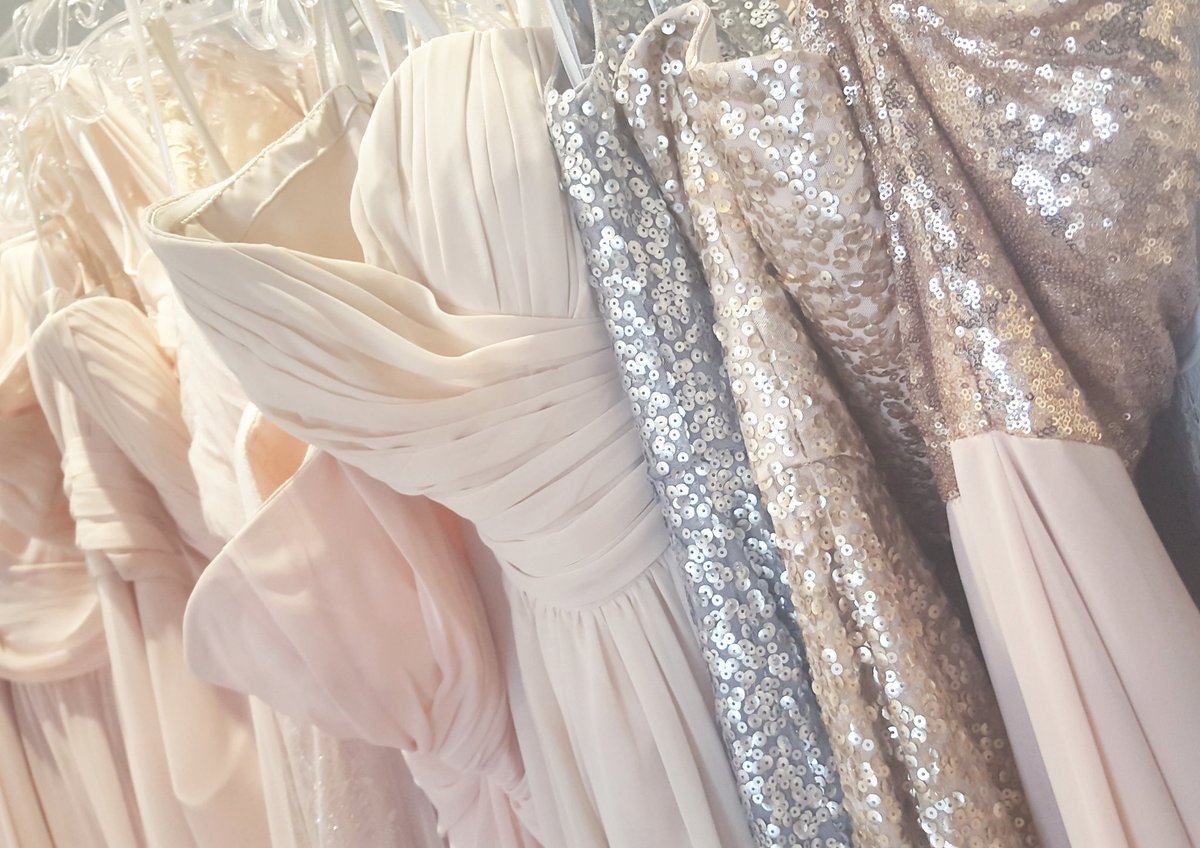 Sparkle sparkle. <a href="/ferresposa/">Ferre Sposa</a> #Toronto #WeddingDress #Bridesmaid #Bling