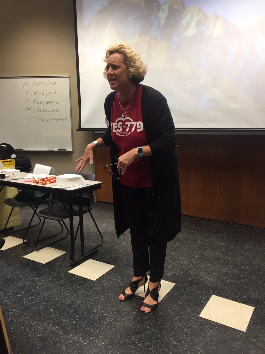 SOEA_OK's tweet photo. VP of OEA talking about advocating for your children! #SOEAPD16 https://t.co/0WjvYRMYYM