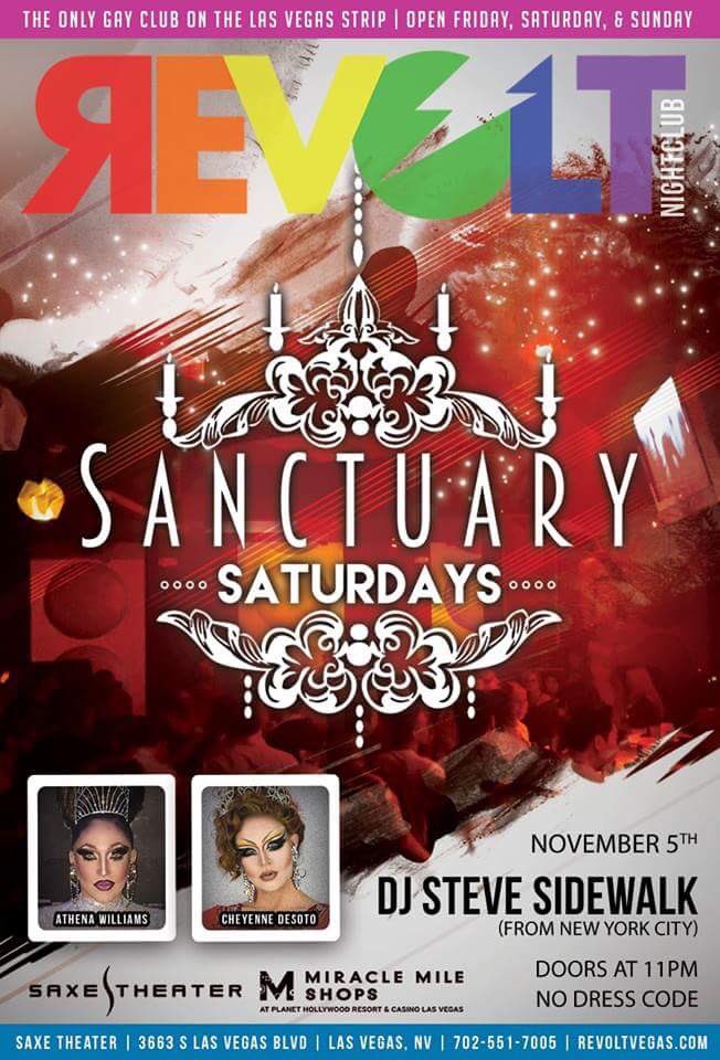 RevoltVegas's tweet photo. We have a good night planned for you. One not to miss. 4 VIP service contact @VonJonnie at 702.505.0732 #nightlife #vegas #vegaslife #gay https://t.co/lYHRVIMg9r
