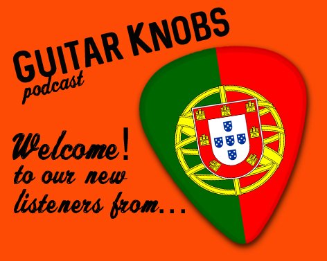 Bem-vindo! New guitar friends from Portugal. Please, share and subscribe. Obrigado! bit.ly/2d4WPYd #podcast #guitars #guitar #gear