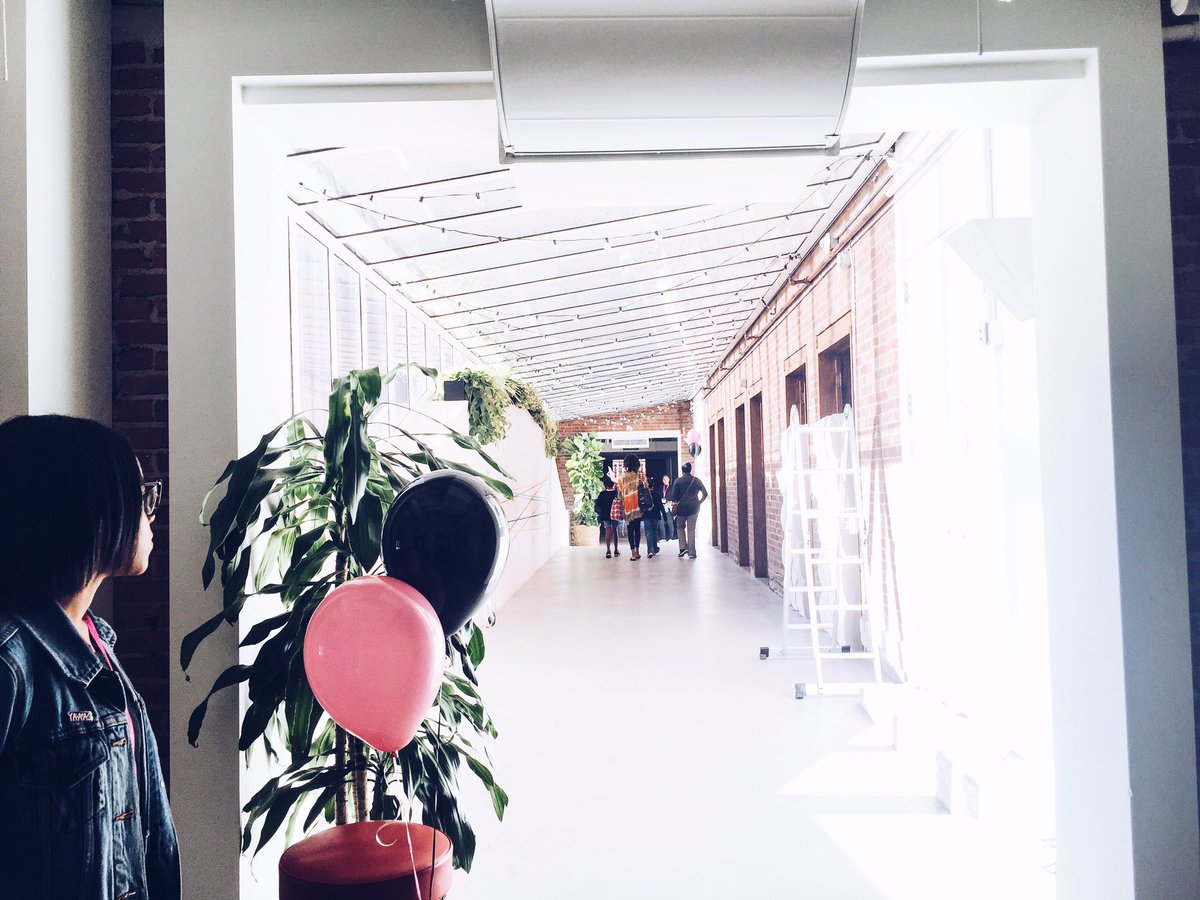 volunteerBGCLA's tweet photo. Parents leading their daughters to the morning session welcome.
#BlackGirlsCode #BGCRobotExpo #BGCLA2016 https://t.co/lXAhR3LHBb