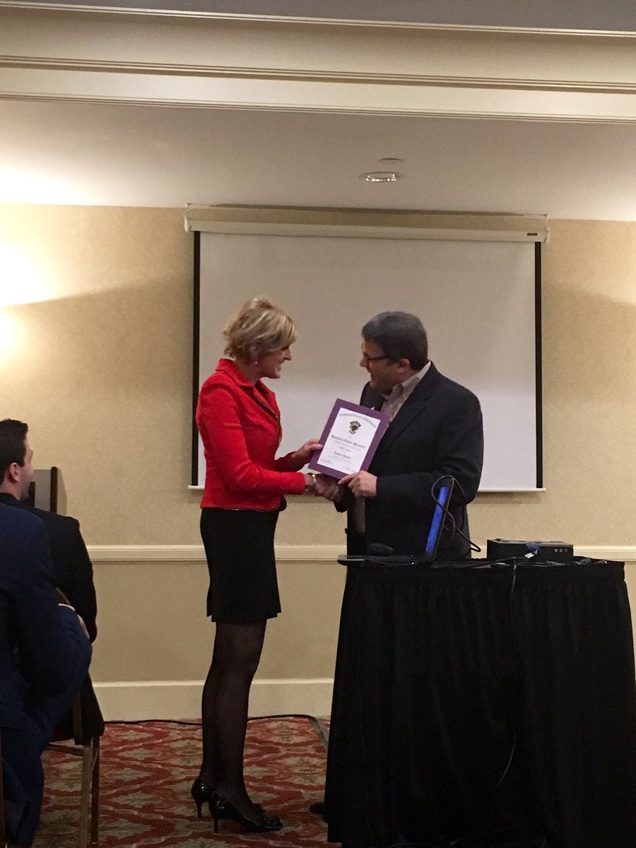 DSPCuse's tweet photo. Honored to have received multiple @deltasigmapi awards for the @WhitmanatSU Xi Tau chapter #DSPlead https://t.co/WzB3OnPxpP