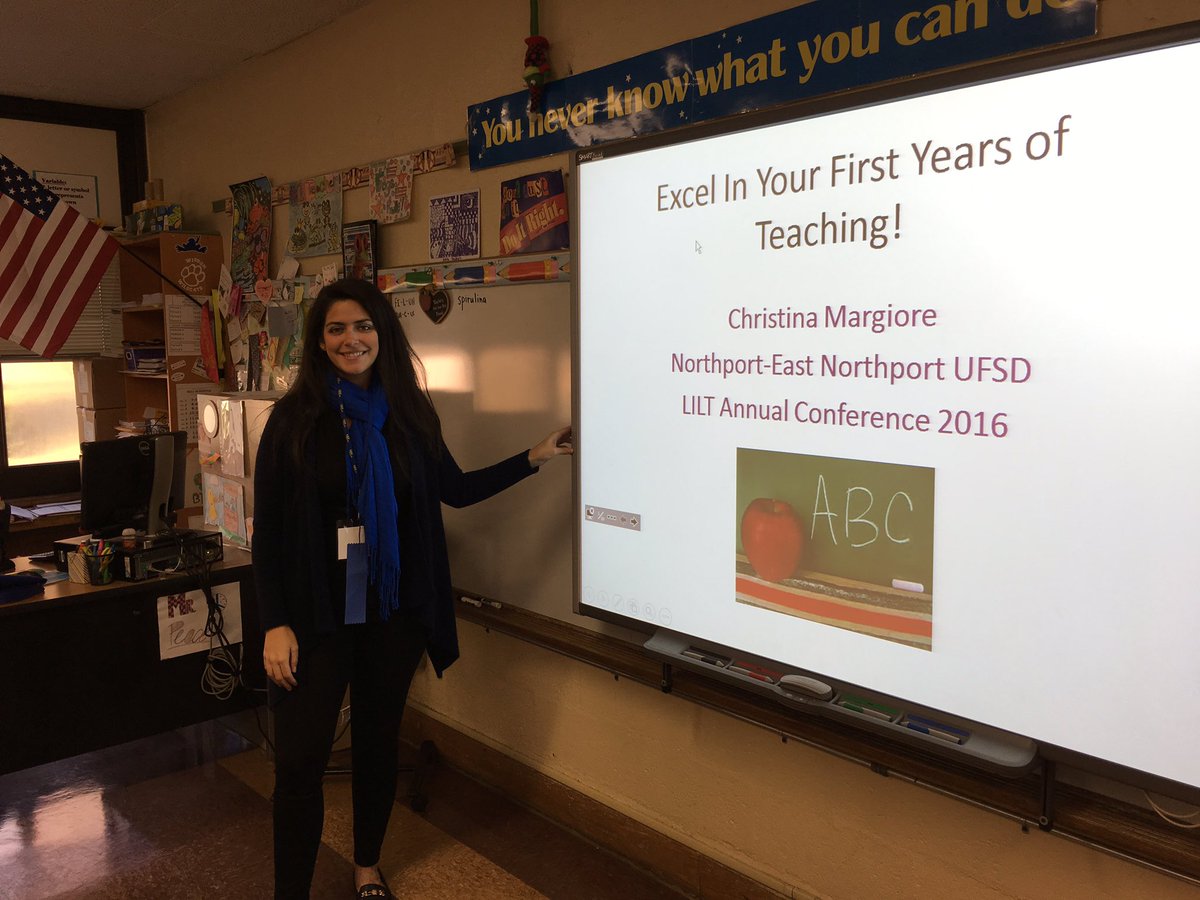 MmeNesfield's tweet photo. Great Saturday full of PD for the Northport WL Department! @LILTFLTEACHERS Congrats to all our teachers who were invited to present today! https://t.co/UIHGWugSpC