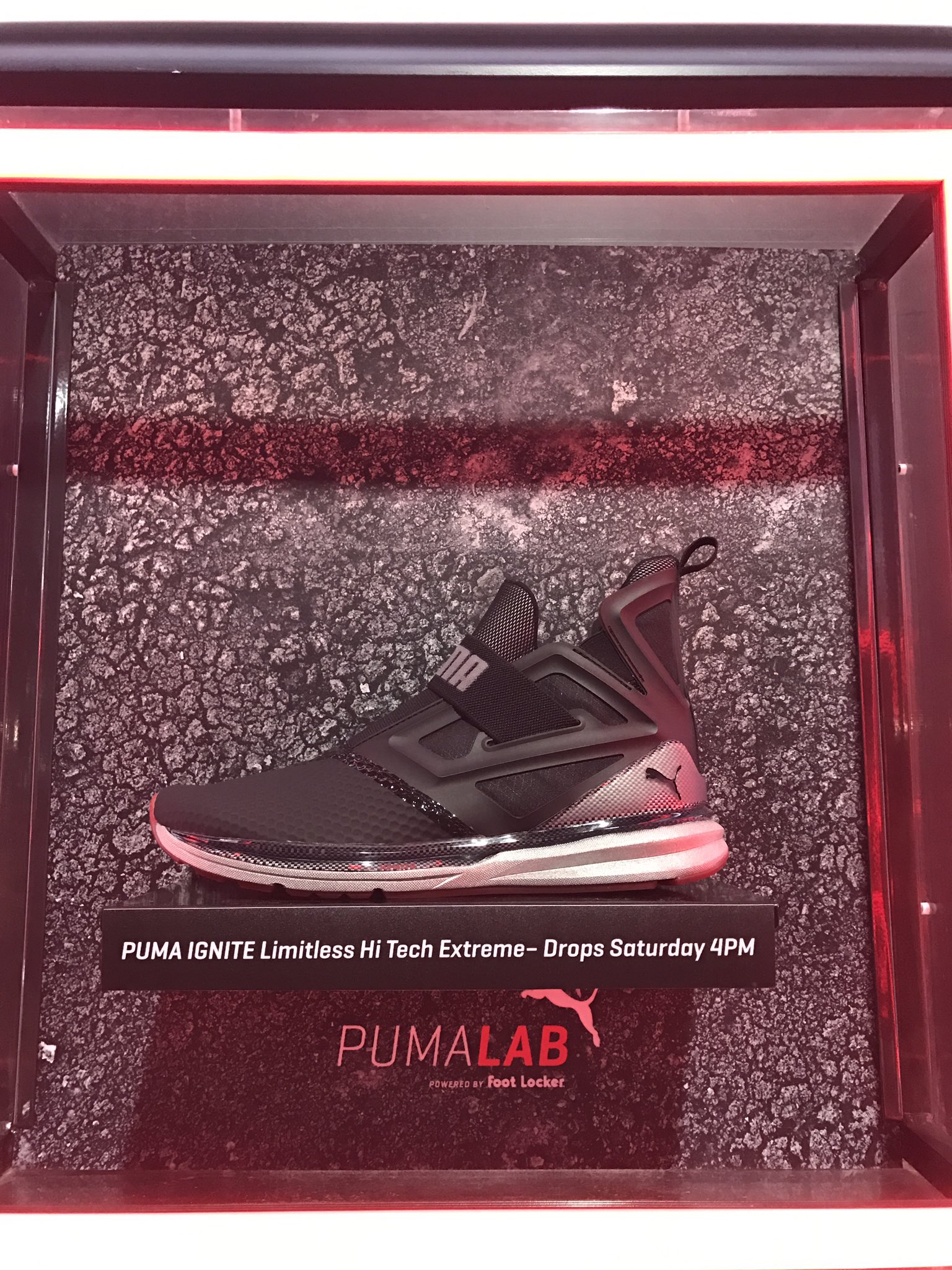 foot locker puma ignite limitless