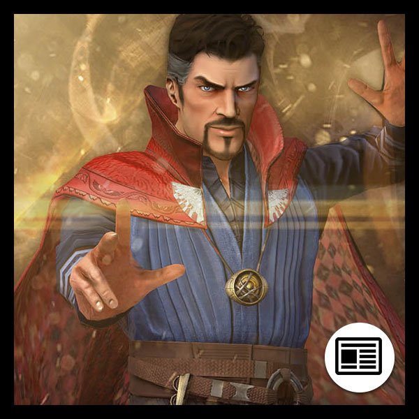 Marvel's tweet image. Unlock a new hero and other gifts inspired by Marvel Studios' @DrStrange when you play @MarvelHeroes! Details: bit.ly/2fpSECf