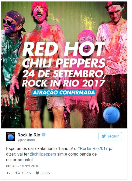 Compra_Inter's tweet image. Baterista do Red Hot Chili Peppers Publica vídeo com principais músicas da banda

*Leia o Post Completo*: ow.ly/BjZH305S0Gf