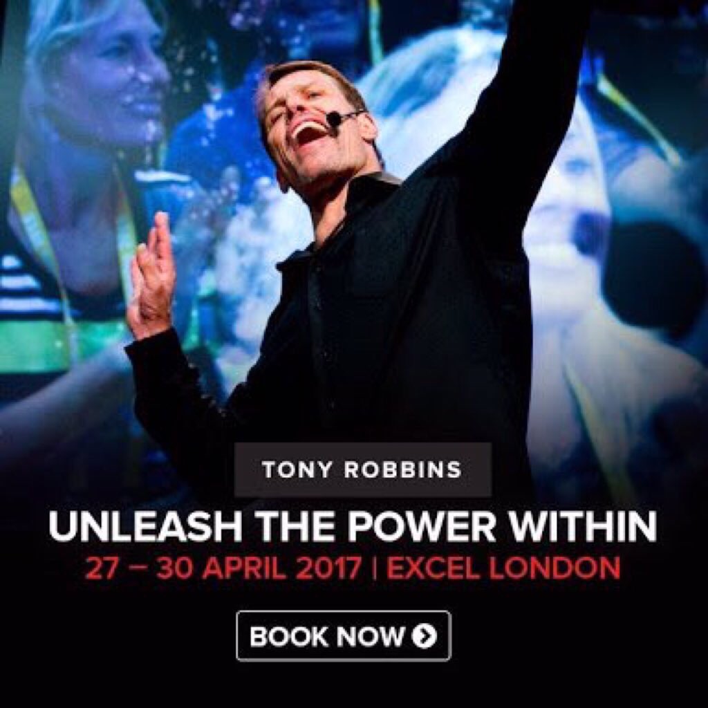 JakeDaveyOnline's tweet image. Better than #TheXFactor ? 🎉We think so... Buy now! tiny.cc/TonyRobbinsUPW… … 🎉 #UPW  #UPW2017 #tonyrobbins #XFactor2016