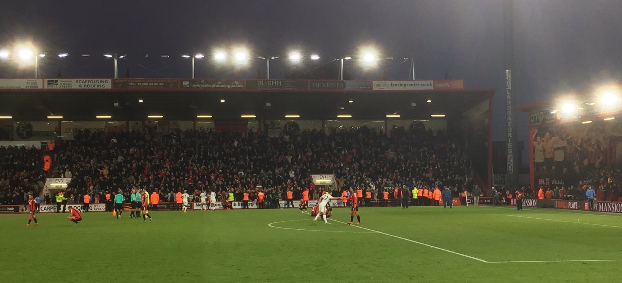 Football Away Days Sunderland Fans At Bournemouth Today Safc