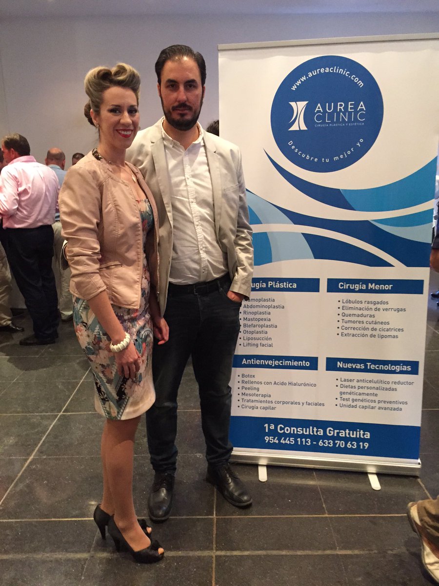 <a href="/drampadilla/">Dra Martínez Padilla</a> y <a href="/jjcorrea/">Juan Jose Correa</a> en nuestro photocall hoy en <a href="/clubzaudingolf/">Club Zaudín Golf Sevilla</a> #testgeneticos #golf #sevillahoy