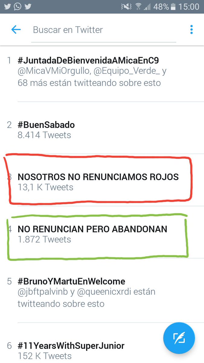 AmorPorMV's tweet photo. Estoy en el fandom correcto, sin dudas 
NO RENUNCIAN PERO ABANDONAN https://t.co/ENg3yUUvQC