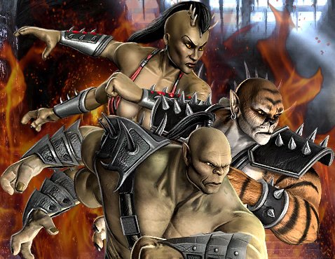 GeneralKintaro's tweet image. For the Shokan! 
@GeneralKintaro -
General Kintaro🐾🐾🔥 @FourArmsWarrior -
Prince Goro 
&amp;amp; ______ - Sheeva 

👊👊👊👊🐲🔥