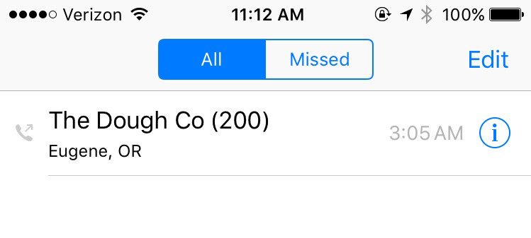 Kyle_Rose20's tweet photo. Last night I called Dough Co 200 times https://t.co/naopgfEpzc