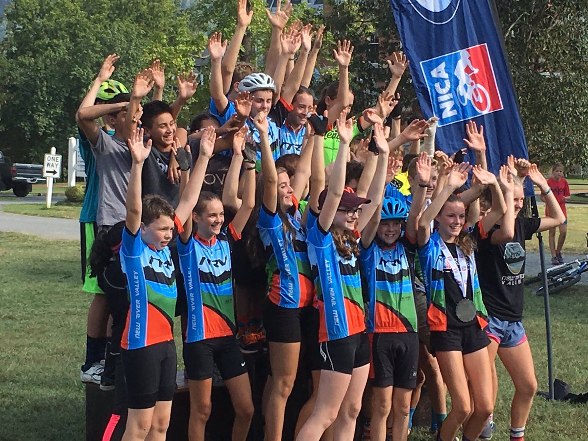 NRV Middle School is going for the triple tomorrow. This does not happen in sports very often so look for us live tomorrow. @nationalMTB