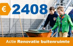 Actiedag voor renovatie buitenruimte groot succes! #breukelen #scouting  #auto  ow.ly/f4C0305T6FL