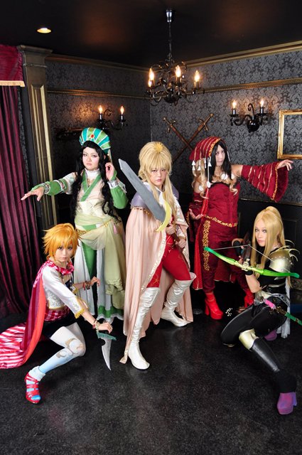 ようこ 療養中 W En Twitter コスプレ ロマンシングサガ2 女子パーティ スカーレットグレイスも楽しみですが ロマサガ2もまだまだ 最終皇帝 ユマさん 帝国猟兵 琴子さん シティシーフ まおさん Ma0 0aw 宮廷魔術士 しおさん Shio Ohayou P